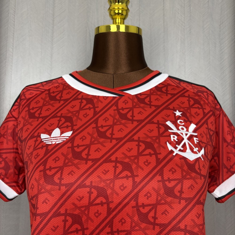 Mexico 2026/27 Flamengo Second Away Crop Jersey