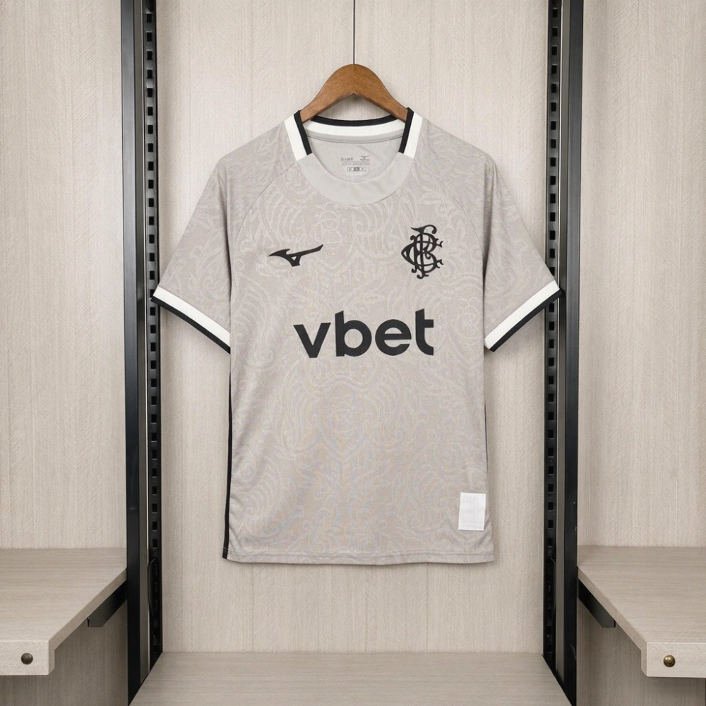 2026/27 Botafogo Goalkeeper Gray Jersey Fan Version