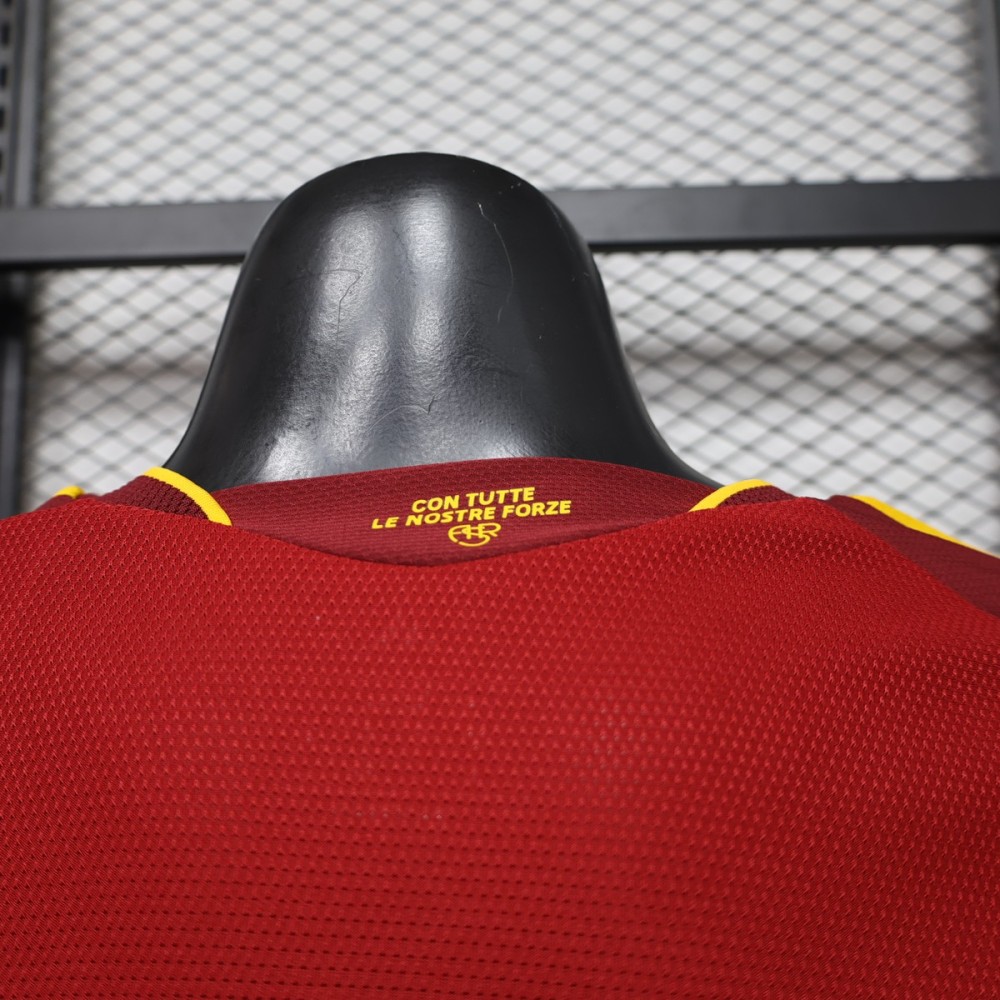 2026/27 AS Roma Home Jersey Player Version
