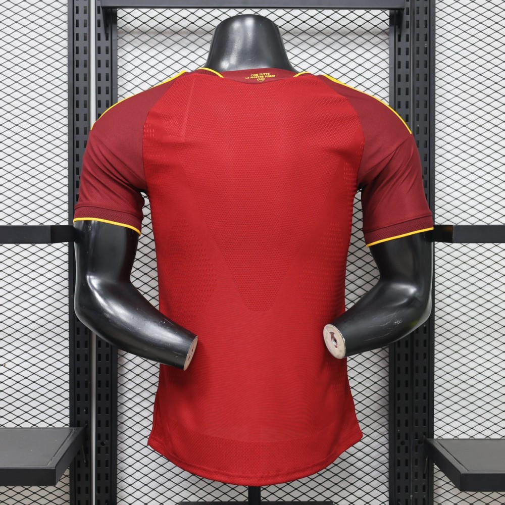 2026/27 AS Roma Home Jersey Player Version
