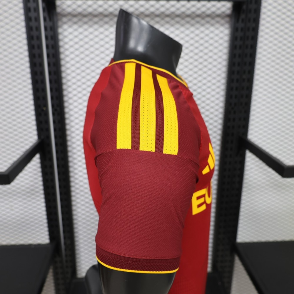 2026/27 AS Roma Home Jersey Player Version