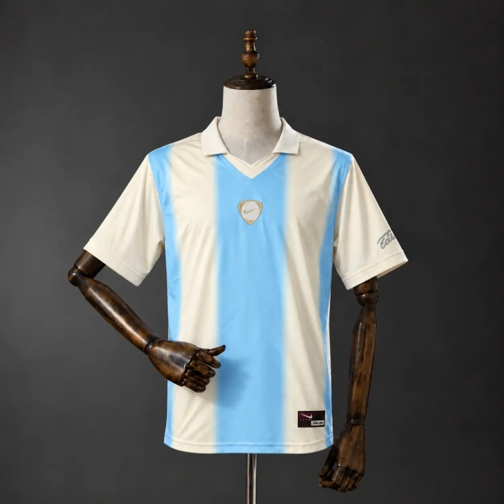 2026 Argentina X Cactus Jack Travis Scott Total 90 Retro Jersey Fan Version
