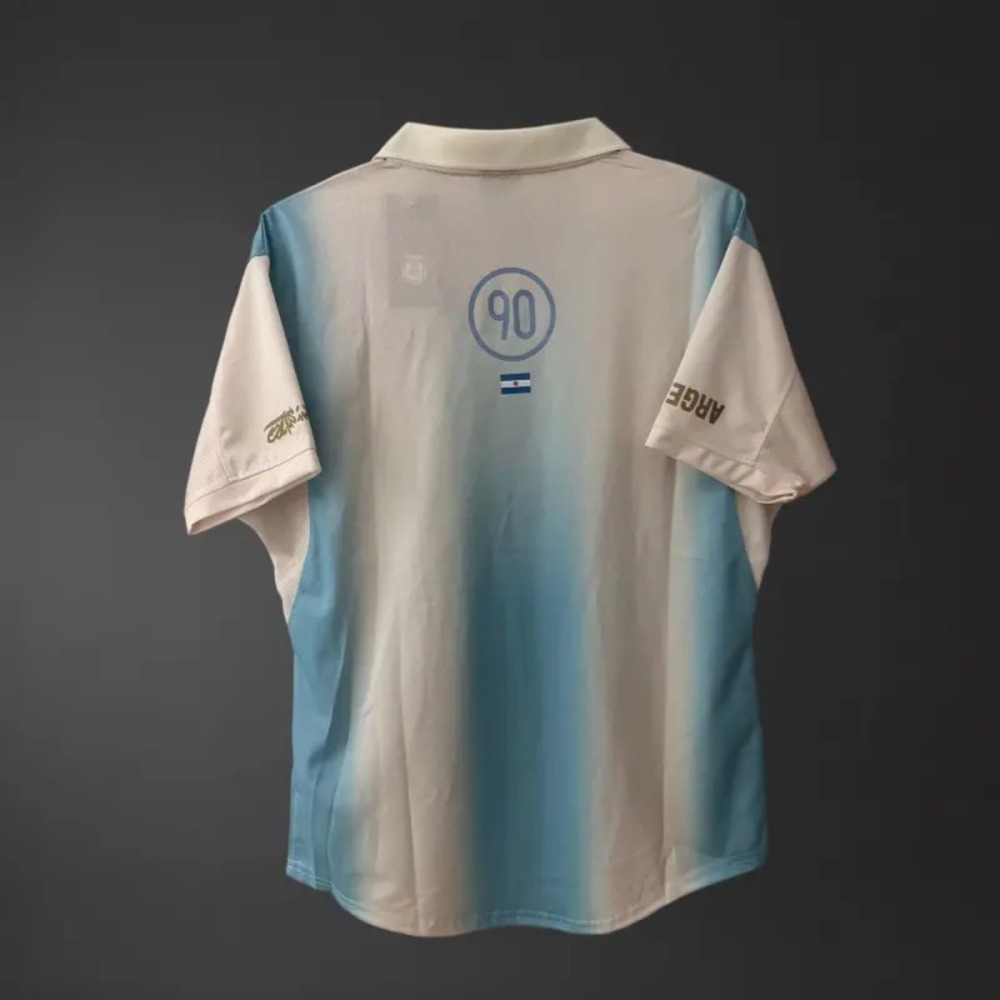2026 Argentina X Cactus Jack Travis Scott Total 90 Retro Jersey Fan Version