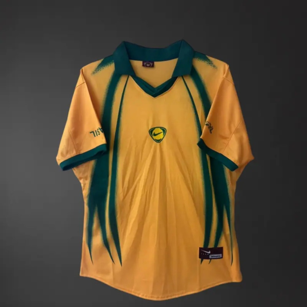 2026 Brazil X Cactus Jack Travis Scott Total 90 Retro Jersey Fan Version