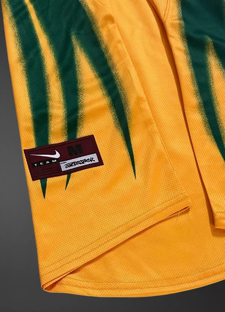 2026 Brazil X Cactus Jack Travis Scott Total 90 Retro Jersey Fan Version