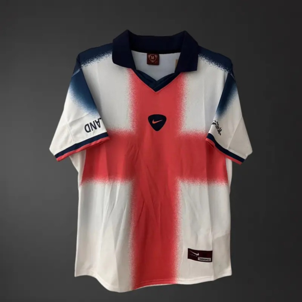 2026 England X Cactus Jack Travis Scott Total 90 Retro Jersey Fan Version