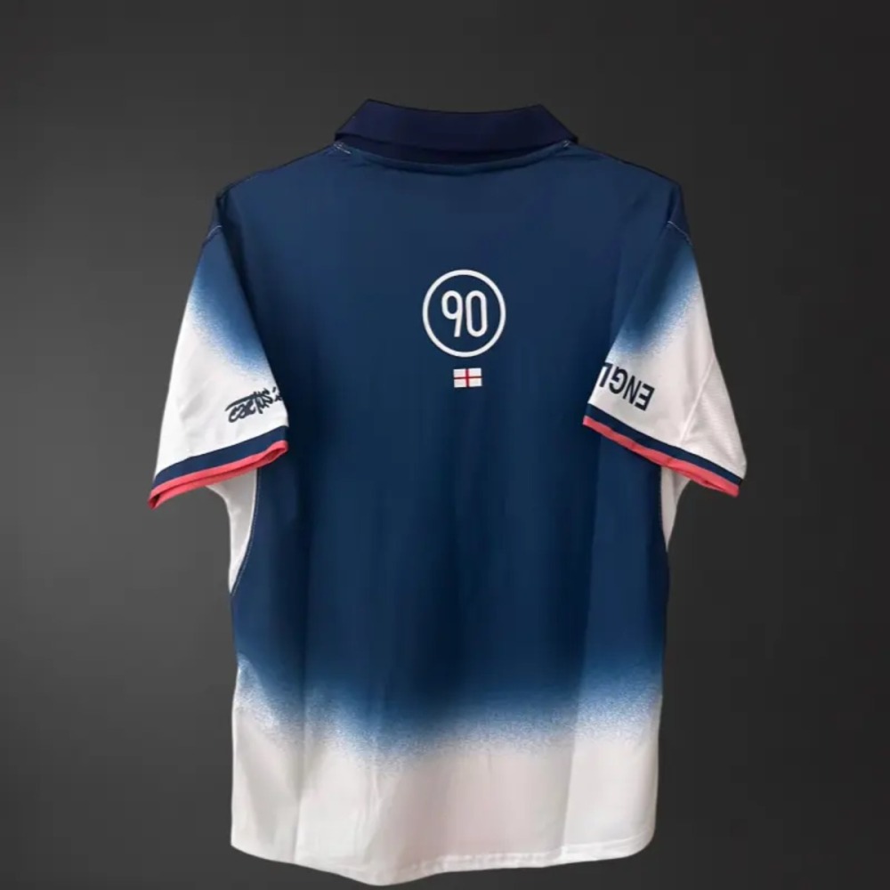 2026 England X Cactus Jack Travis Scott Total 90 Retro Jersey Fan Version