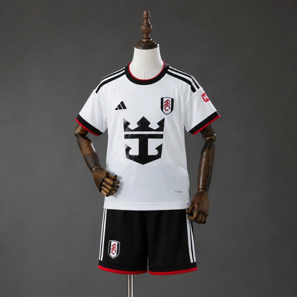 2026/27 Fulham Home Kids Kits