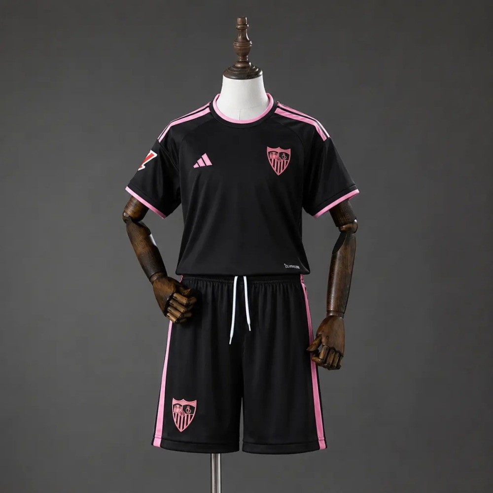 2026/27 Sevilla FC Second Away Kids Kits