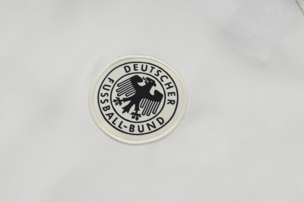 2026 Germany Beige Training Set Shirt and Shorts