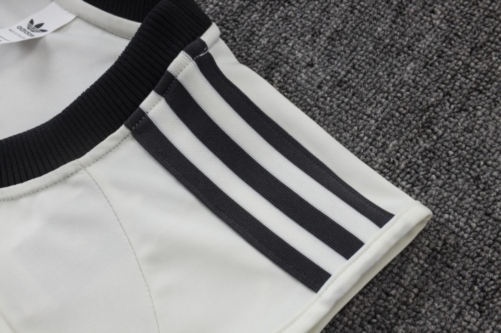 2026 Germany Beige Training Set Shirt and Shorts
