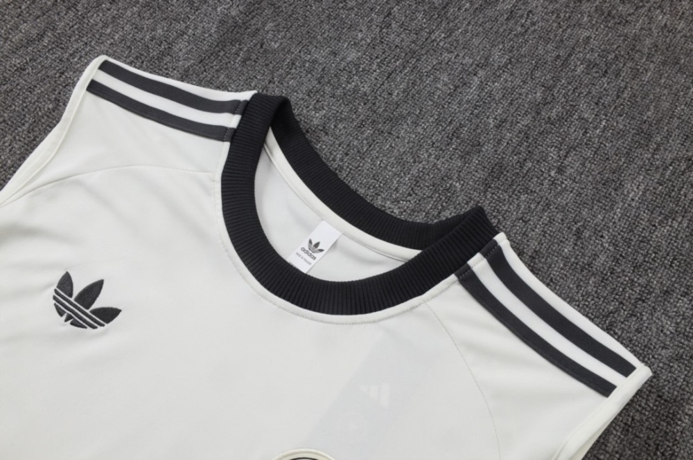2026 Germany Beige Training Set Shirt and Shorts