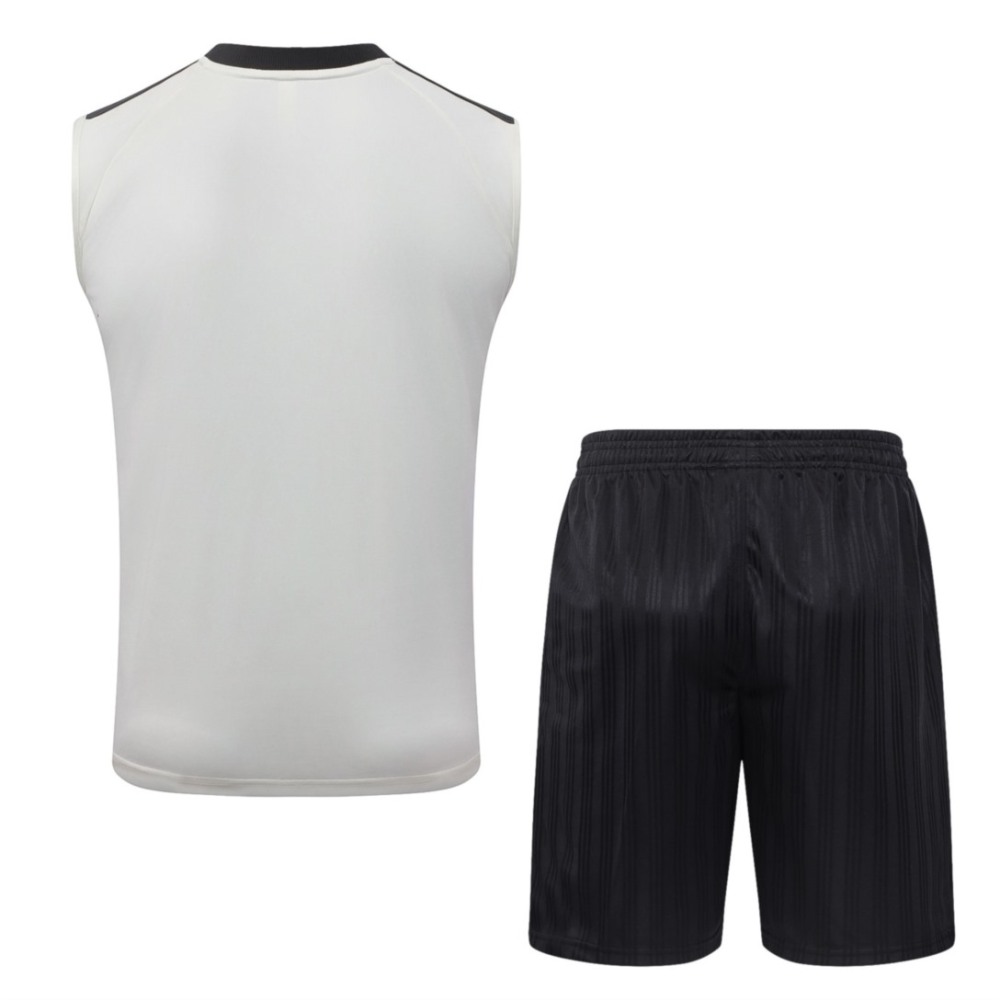 2026 Germany Beige Training Set Shirt and Shorts