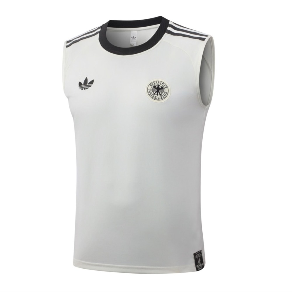 2026 Germany Beige Training Set Shirt and Shorts