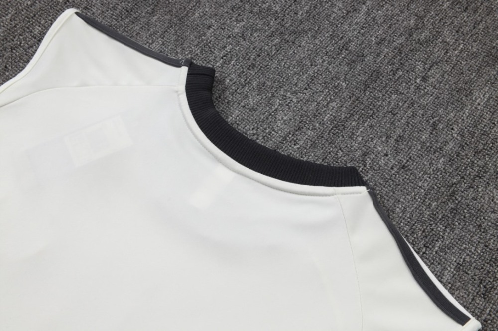 2026 Germany Beige Training Set Shirt and Shorts