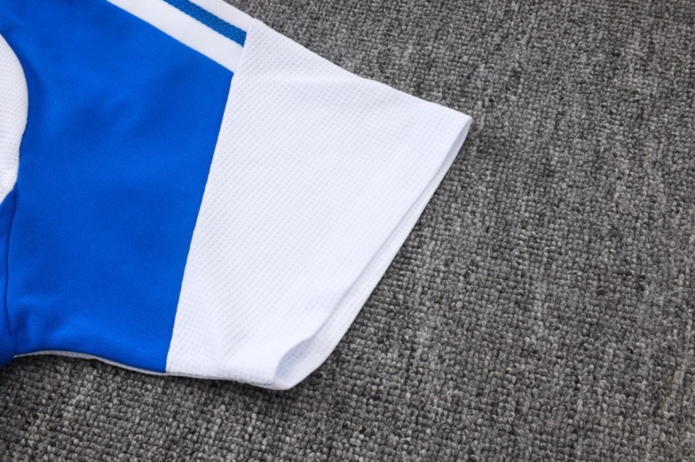 2026 Juventus Colorful orchid blue Training Set Shirt and Shorts