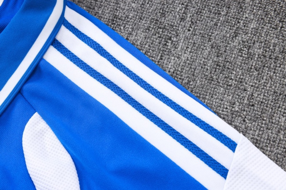 2026 Juventus Colorful orchid blue Training Set Shirt and Shorts