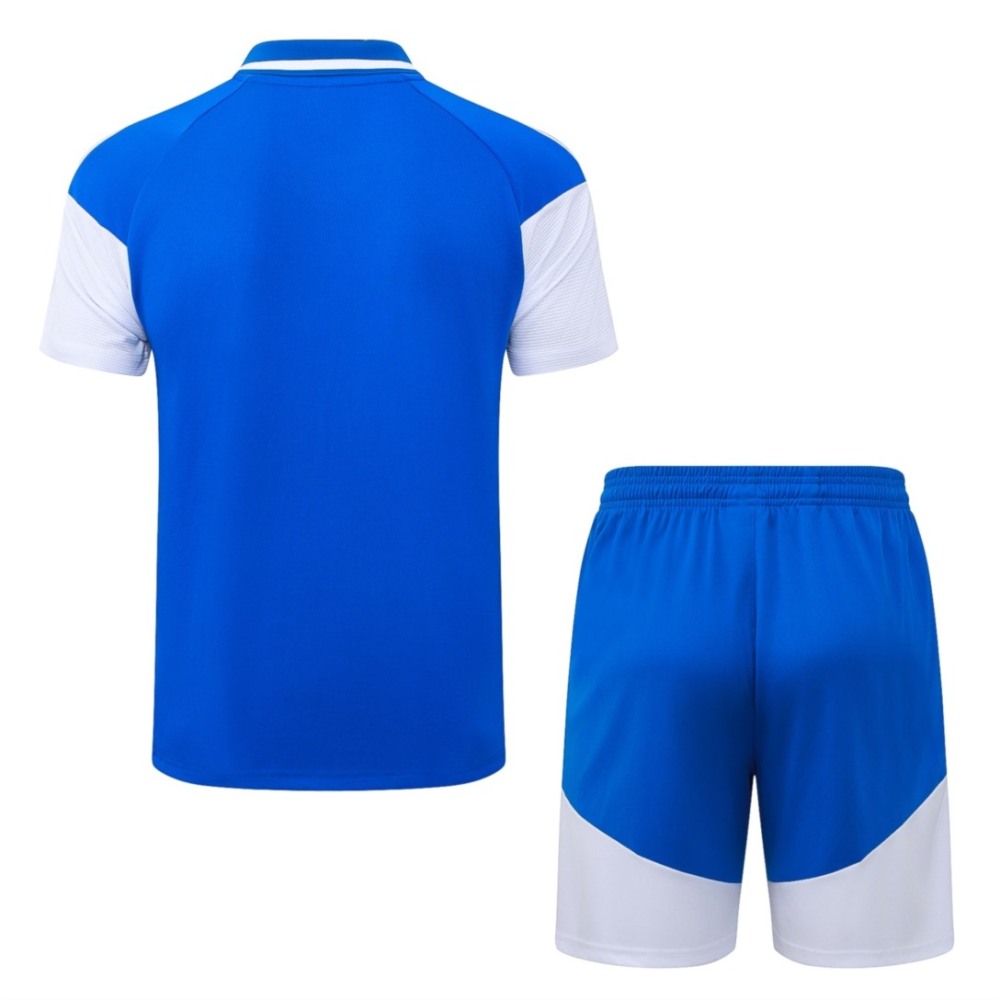 2026 Juventus Colorful orchid blue Training Set Shirt and Shorts