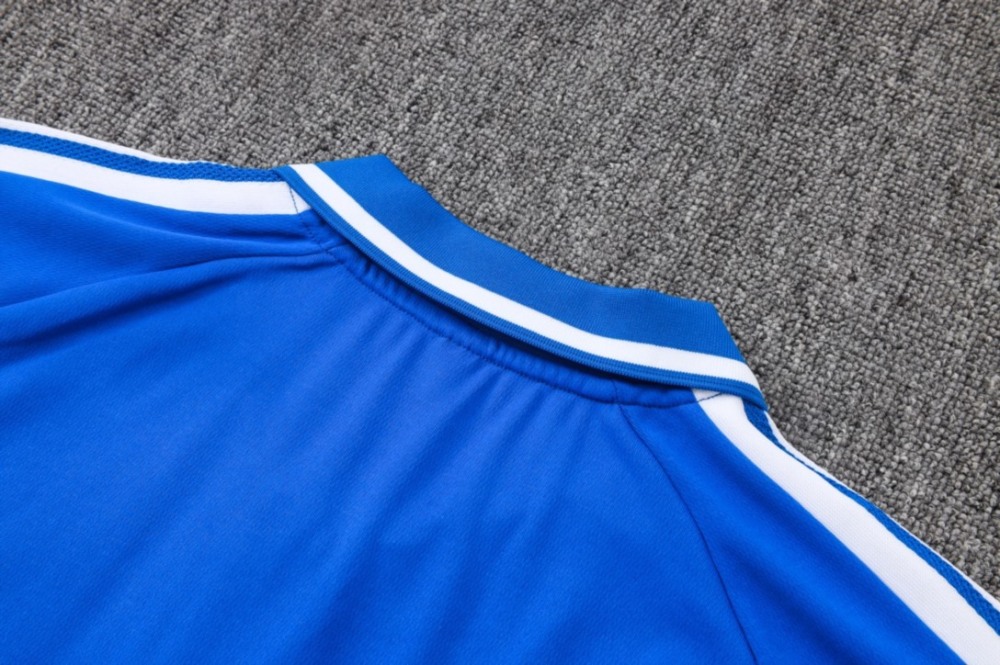 2026 Juventus Colorful orchid blue Training Set Shirt and Shorts