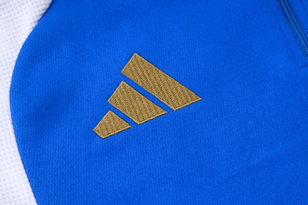 2026 Juventus Colorful orchid blue Training Set Shirt and Shorts
