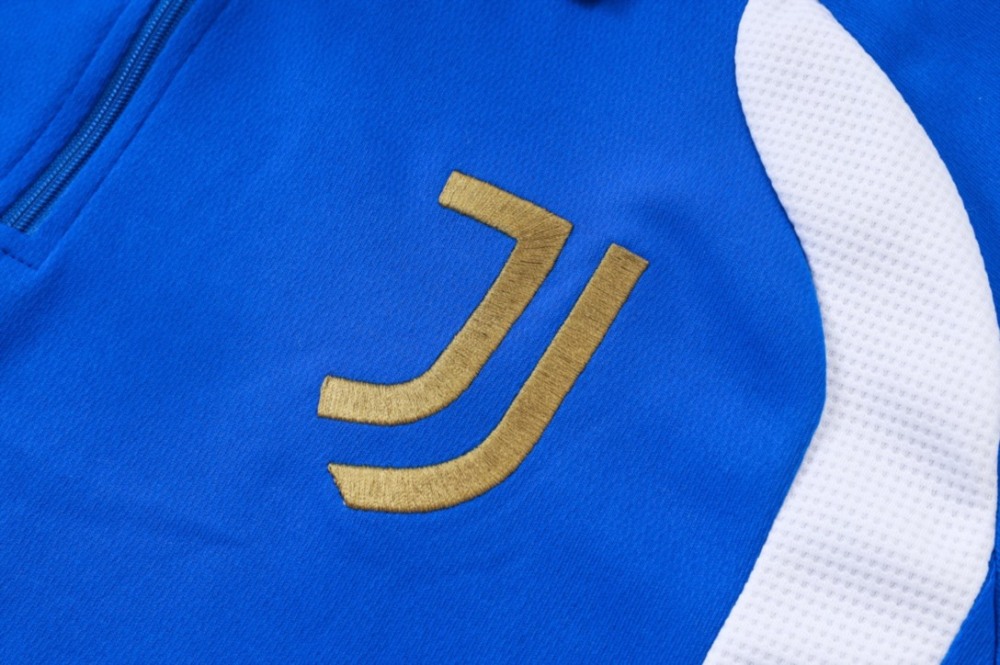 2026 Juventus Colorful orchid blue Training Set Shirt and Shorts