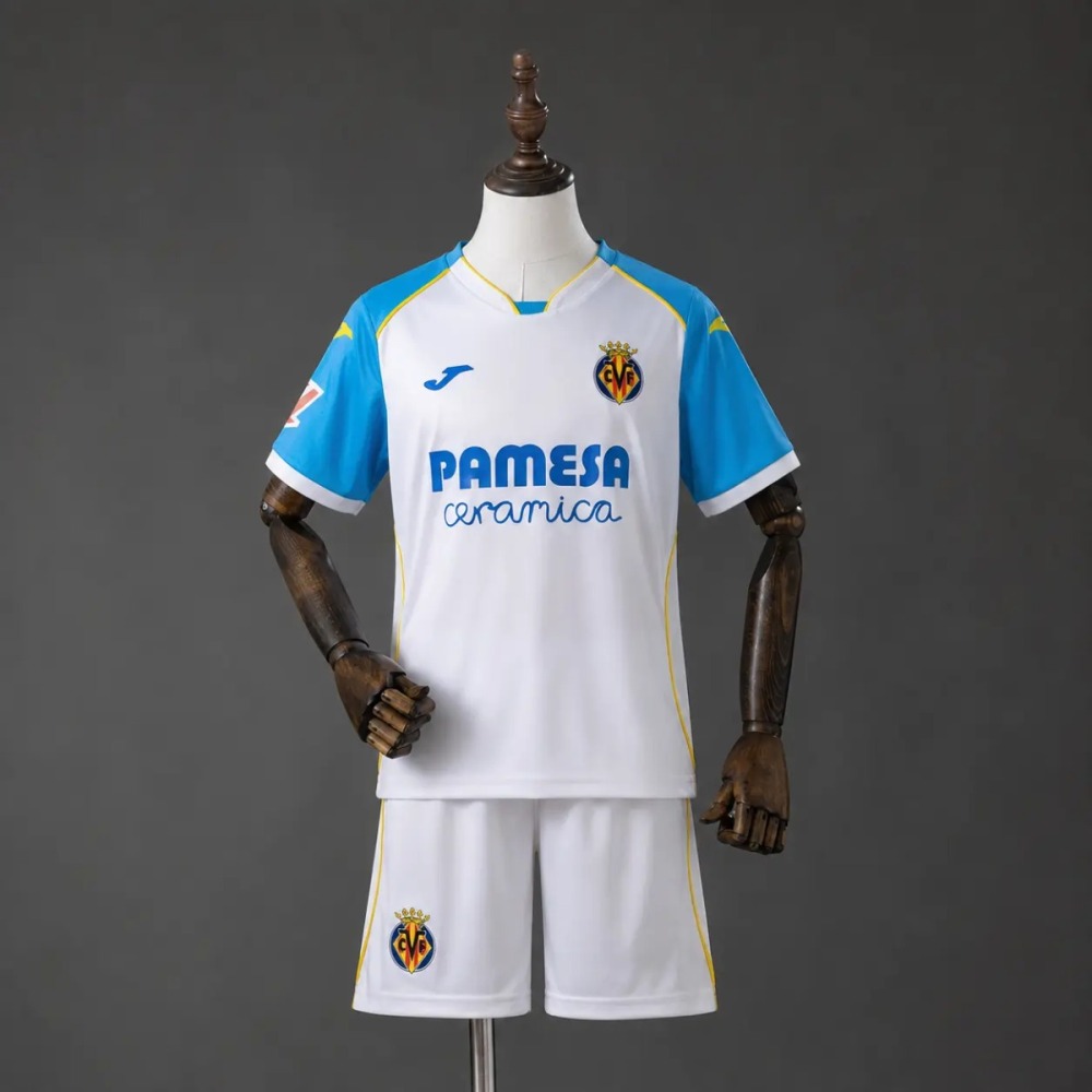 2026/27 Villarreal Away Kids Kits