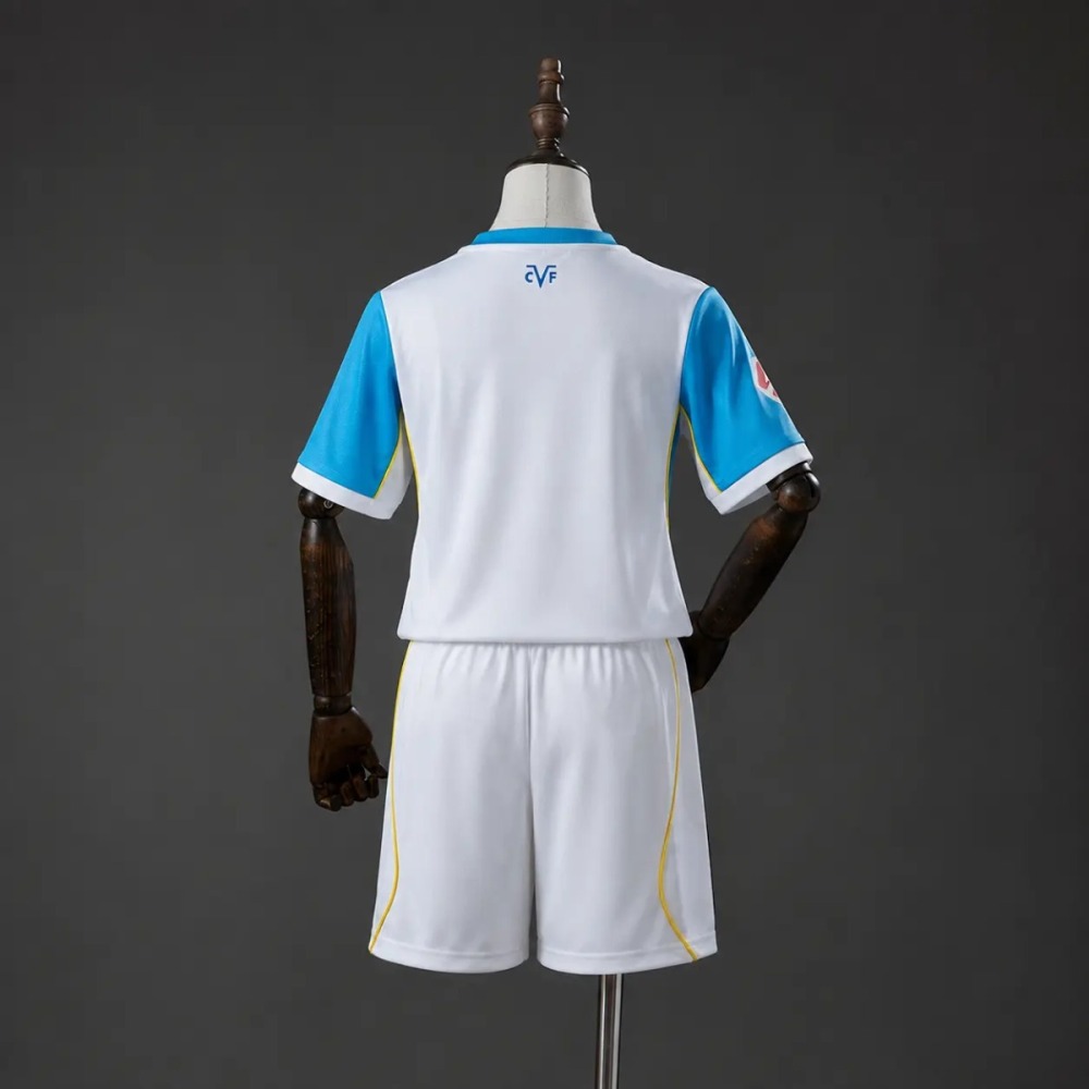 2026/27 Villarreal Away Kids Kits