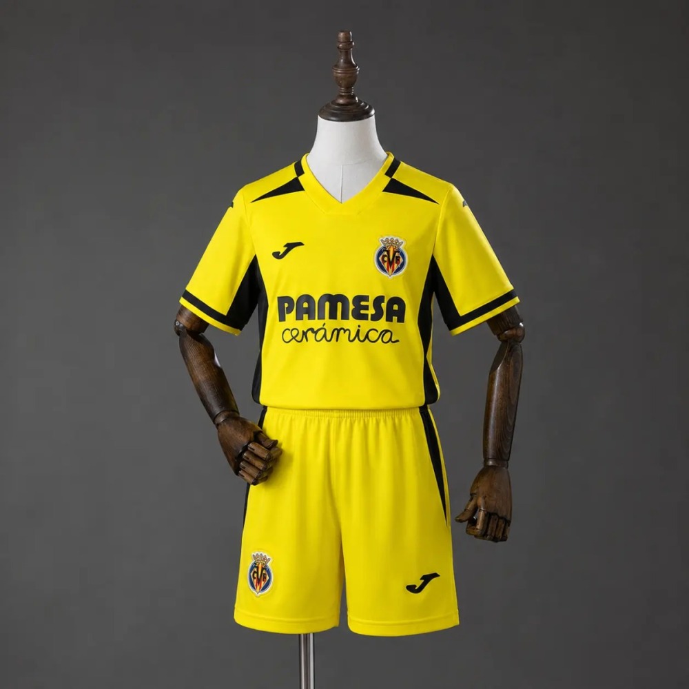 2026/27 Villarreal Homey Kids Kits