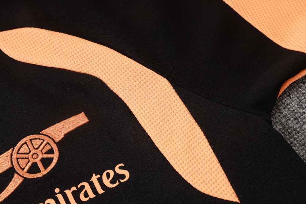 2026 Arsenal Black Training Set Shirt and Shorts