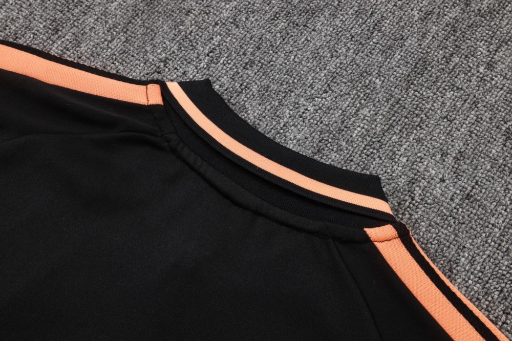 2026 Arsenal Black Training Set Shirt and Shorts