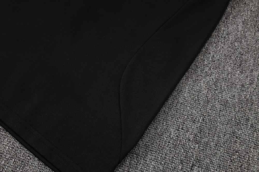 2026 Arsenal Black Training Set Shirt and Shorts