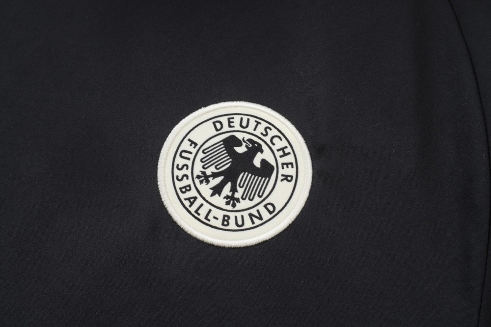 2026 Germany Dark gray Training Set Shirt and Shorts