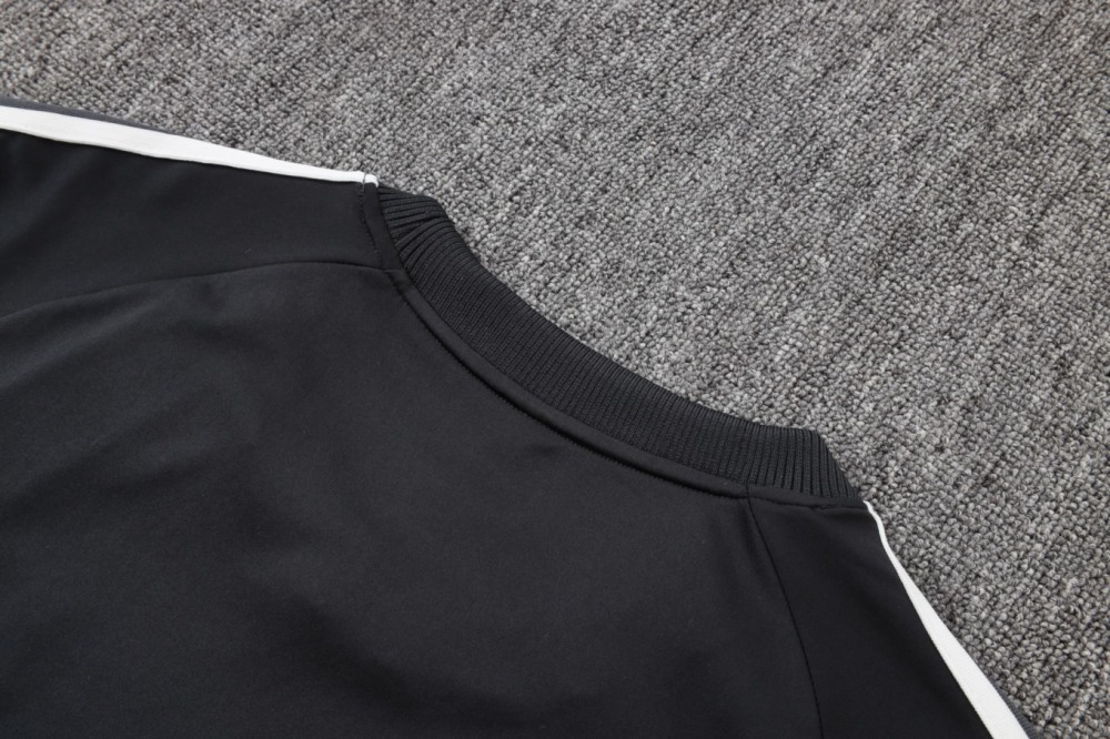2026 Germany Dark gray Training Set Shirt and Shorts