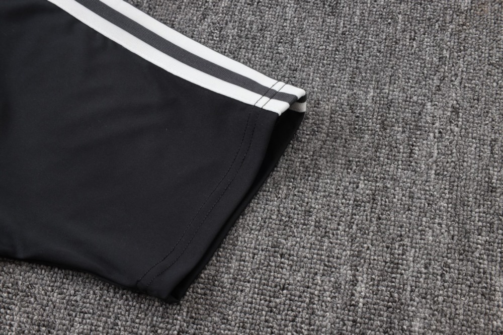 2026 Germany Dark gray Training Set Shirt and Shorts