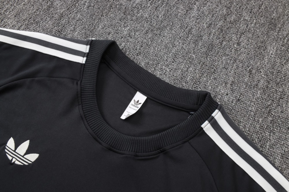 2026 Germany Dark gray Training Set Shirt and Shorts