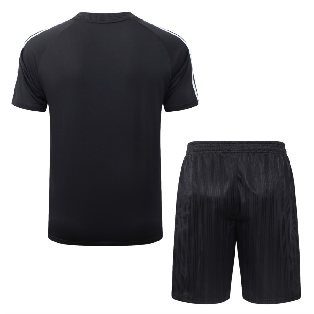 2026 Germany Dark gray Training Set Shirt and Shorts