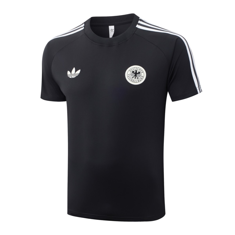 2026 Germany Dark gray Training Set Shirt and Shorts