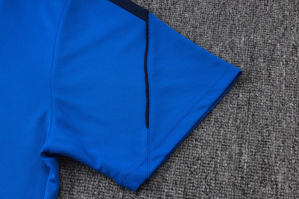 2026 Inter Milan Colorful orchid blue Training Set Shirt and Shorts