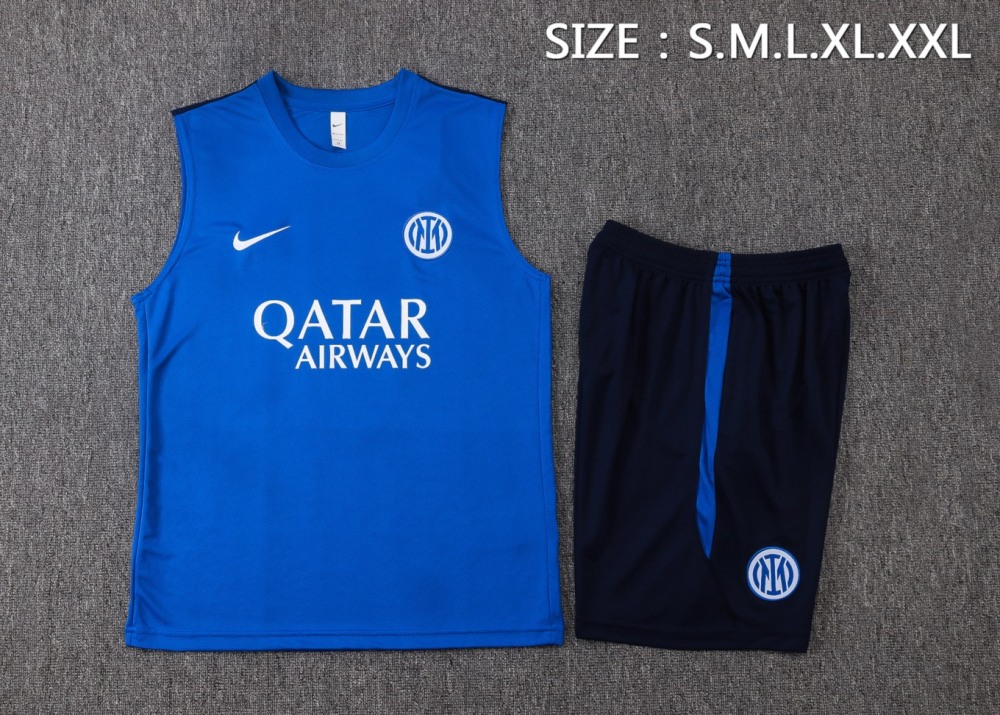 2026 Inter Milan Colorful orchid blue Training Set Shirt and Shorts