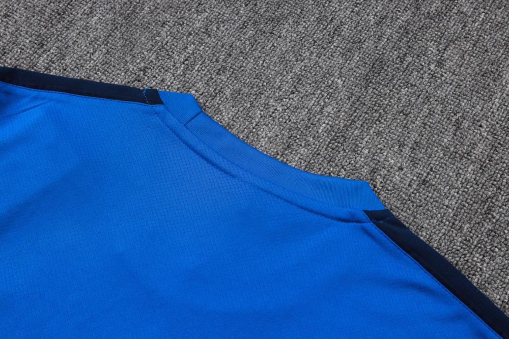 2026 Inter Milan Colorful orchid blue Training Set Shirt and Shorts
