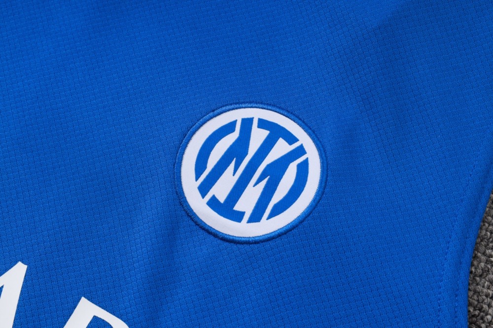 2026 Inter Milan Colorful orchid blue Training Set Shirt and Shorts