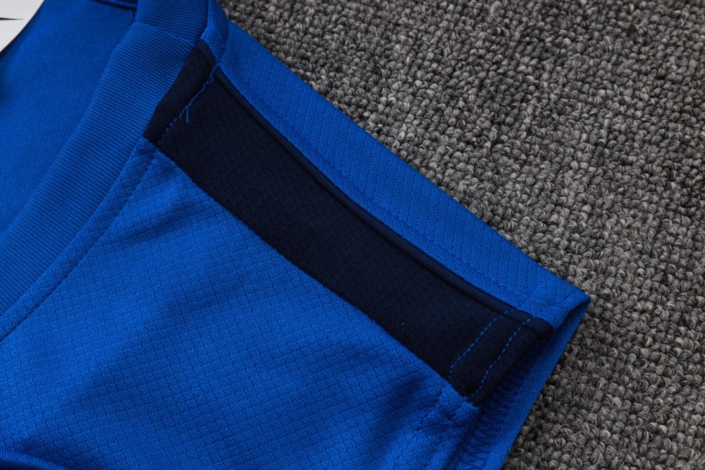 2026 Inter Milan Colorful orchid blue Training Set Shirt and Shorts