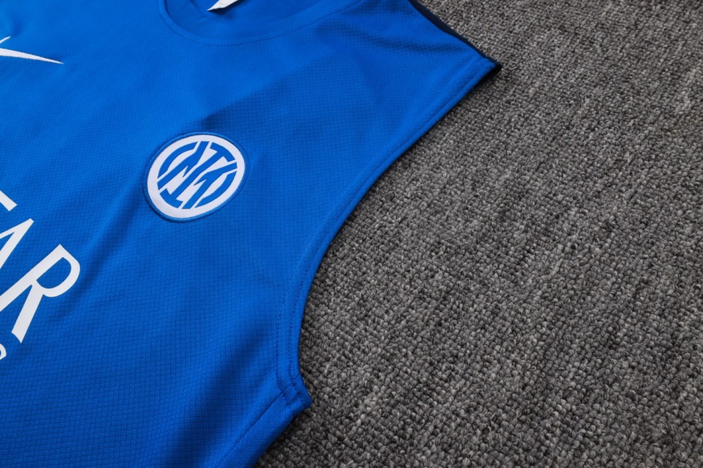 2026 Inter Milan Colorful orchid blue Training Set Shirt and Shorts