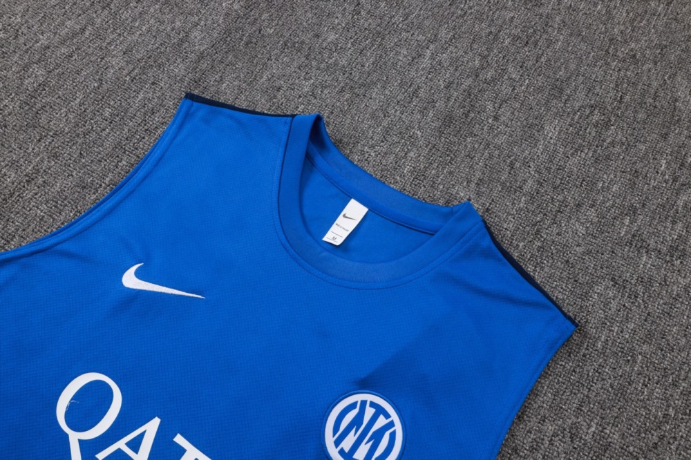2026 Inter Milan Colorful orchid blue Training Set Shirt and Shorts