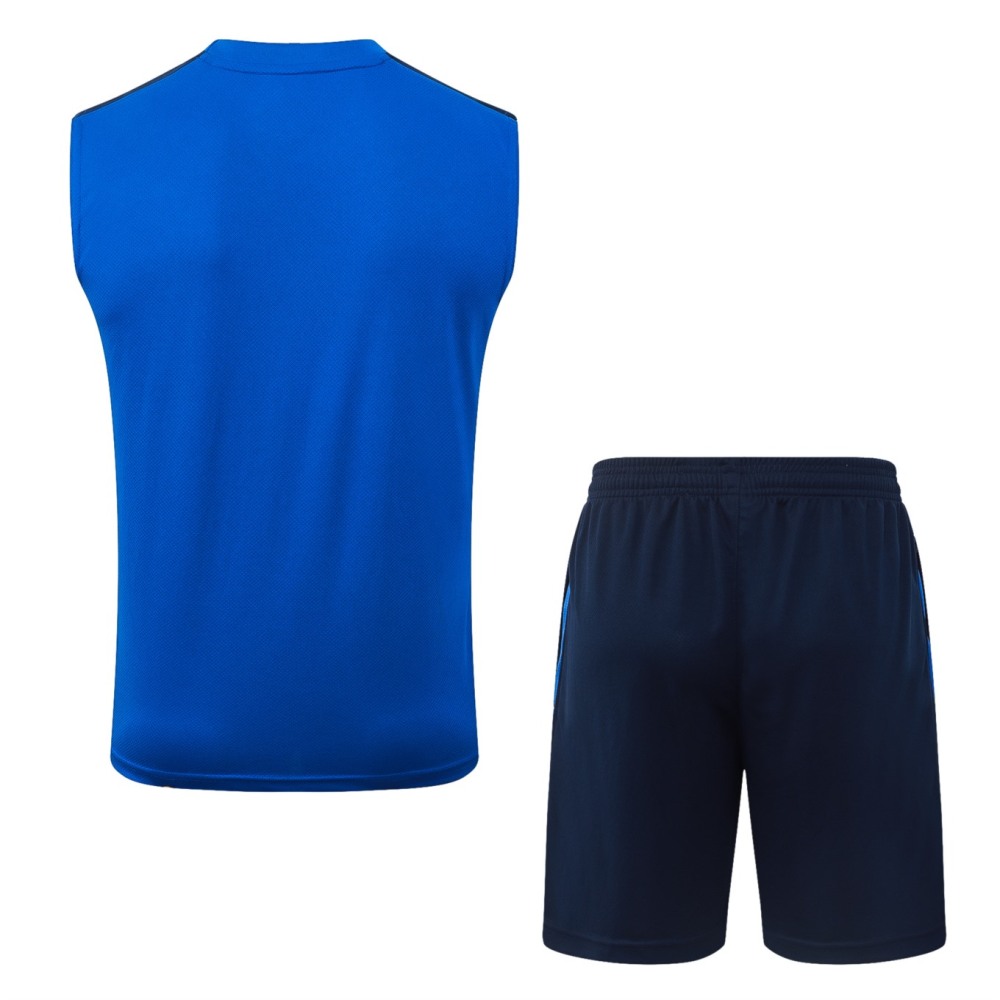 2026 Inter Milan Colorful orchid blue Training Set Shirt and Shorts