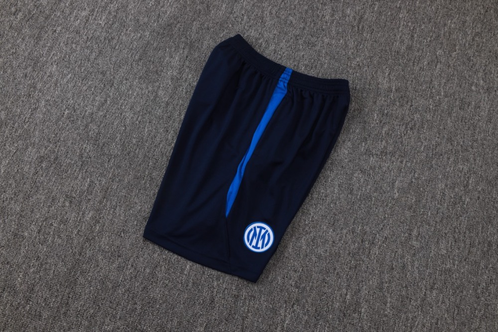 2026 Inter Milan Colorful orchid blue Training Set Shirt and Shorts