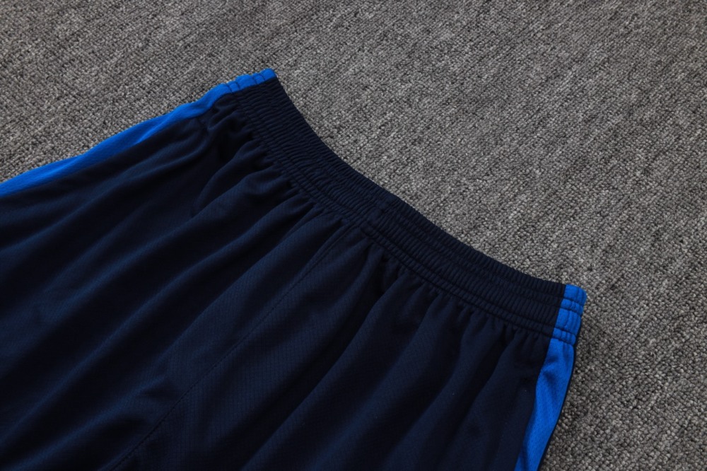 2026 Inter Milan Colorful orchid blue Training Set Shirt and Shorts