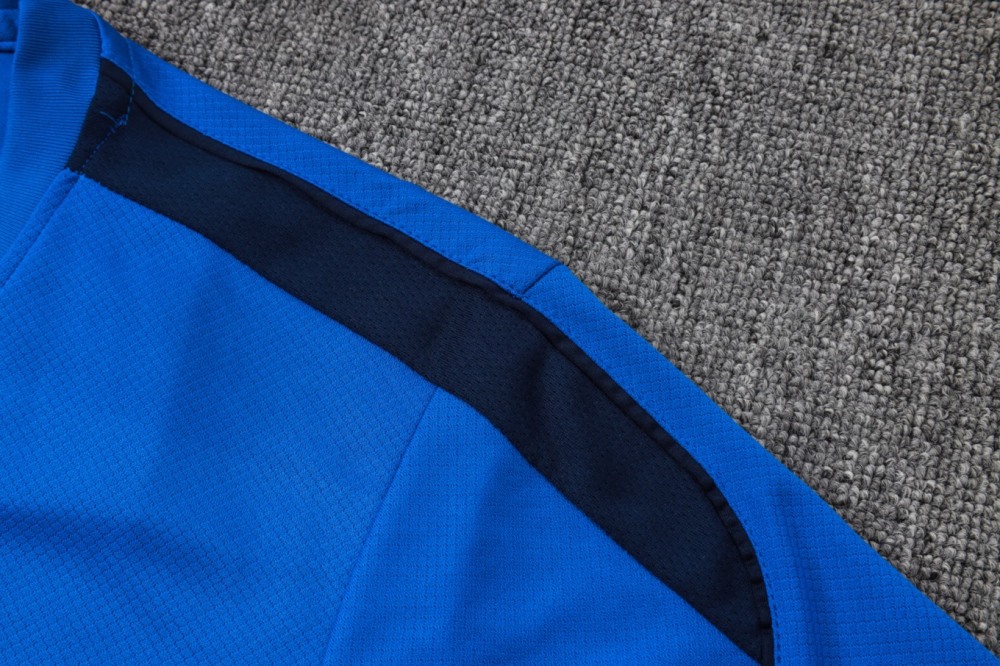 2026 Inter Milan Colorful orchid blue Training Set Shirt and Shorts