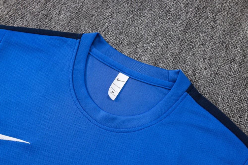 2026 Inter Milan Colorful orchid blue Training Set Shirt and Shorts