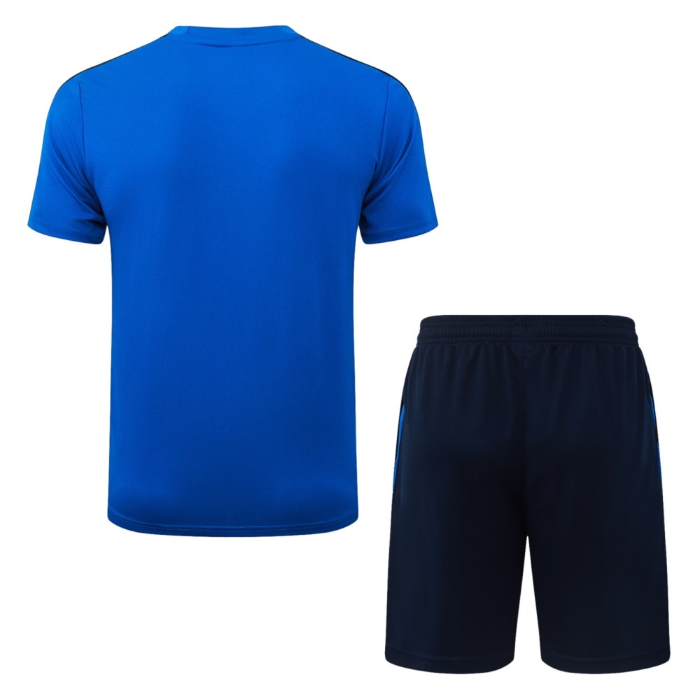 2026 Inter Milan Colorful orchid blue Training Set Shirt and Shorts